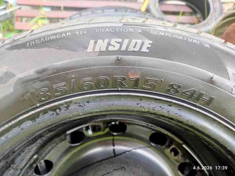 Letní pneu ECOWING KUMHO ES01 185/60 R15 84H - foto 14