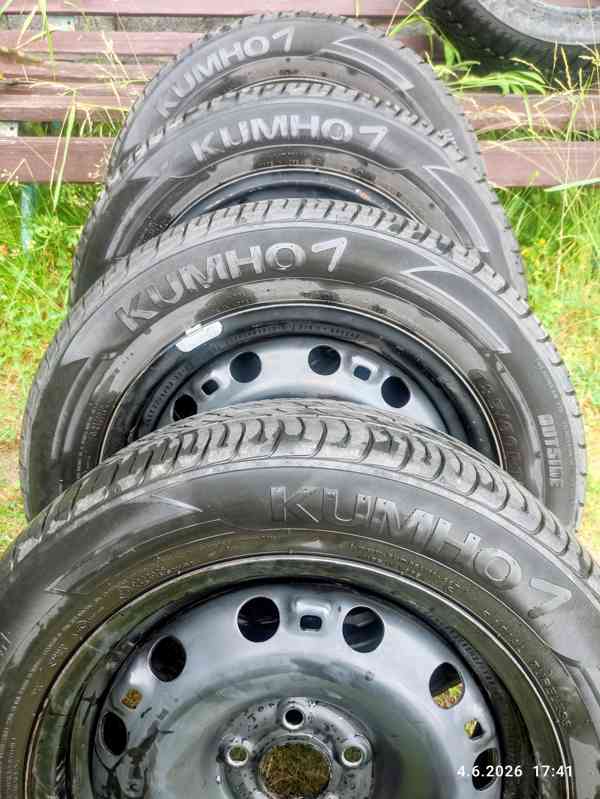 Letní pneu ECOWING KUMHO ES01 185/60 R15 84H - foto 2