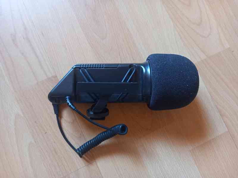 Kondenzátorový mikrofon Rode Stereo VideoMic