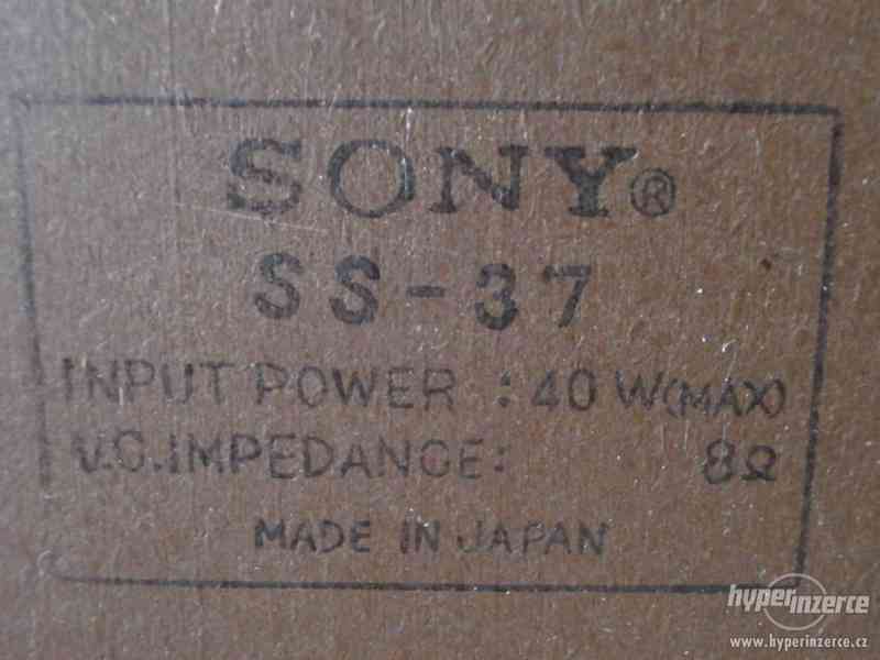 Třípásmové reprobedny Sony SS-37 - foto 13