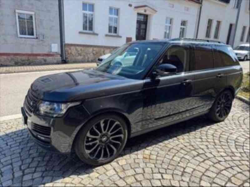 Land Rover Range Rover 4,4   SDV8 Autobiography tažné,PANO - foto 6