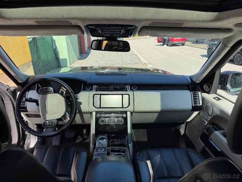 Land Rover Range Rover 4,4   SDV8 Autobiography tažné,PANO - foto 16