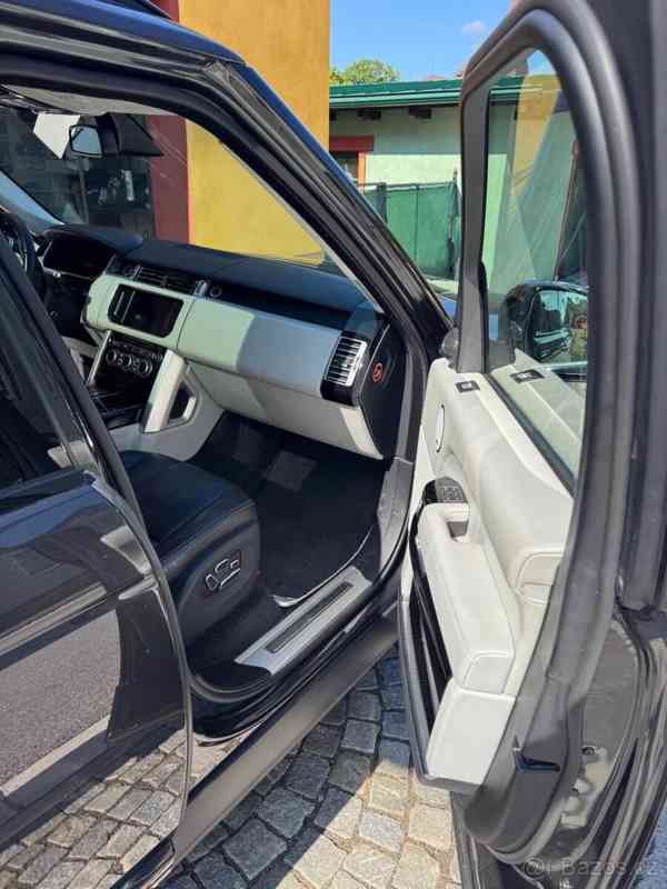 Land Rover Range Rover 4,4   SDV8 Autobiography tažné,PANO - foto 20