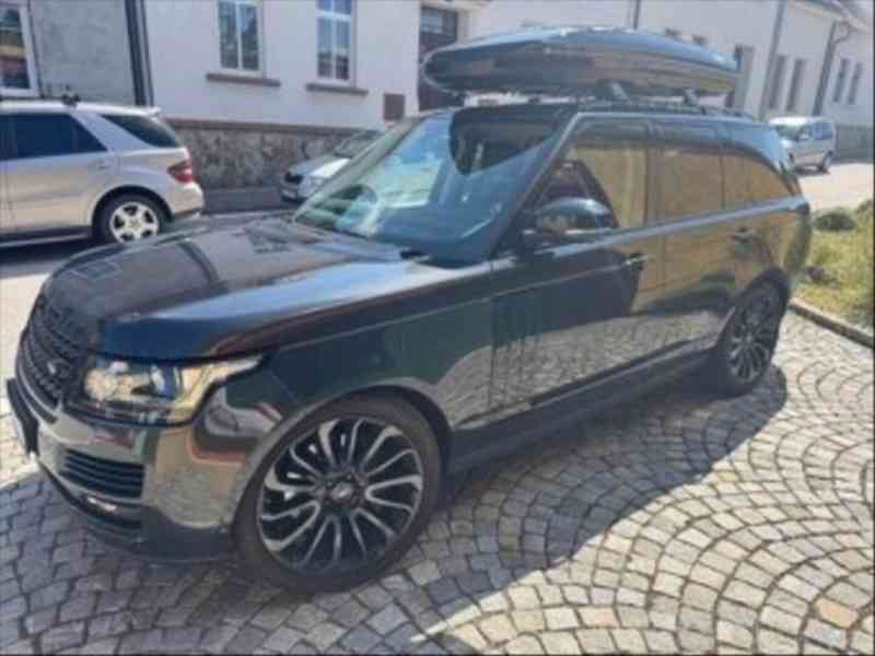 Land Rover Range Rover 4,4   SDV8 Autobiography tažné,PANO - foto 1