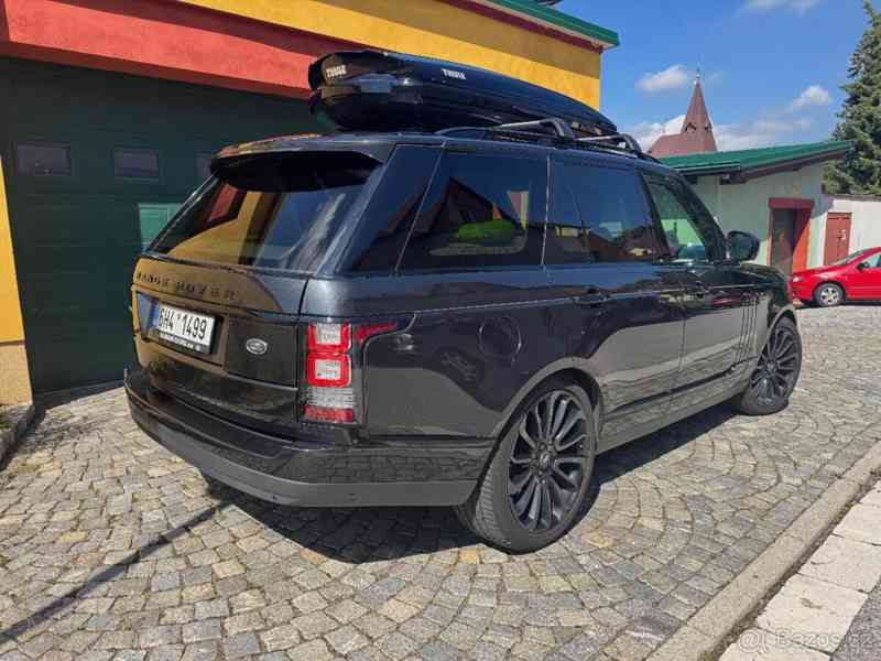 Land Rover Range Rover 4,4   SDV8 Autobiography tažné,PANO - foto 11