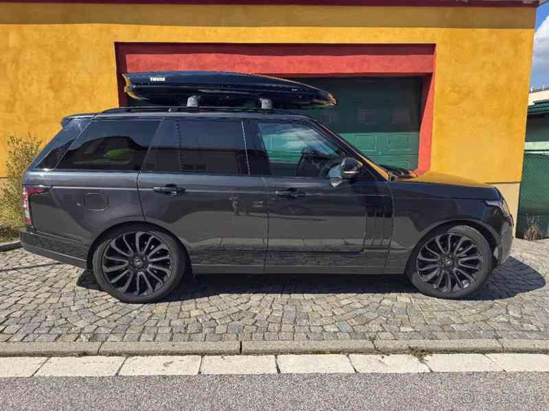 Land Rover Range Rover 4,4   SDV8 Autobiography tažné,PANO - foto 15