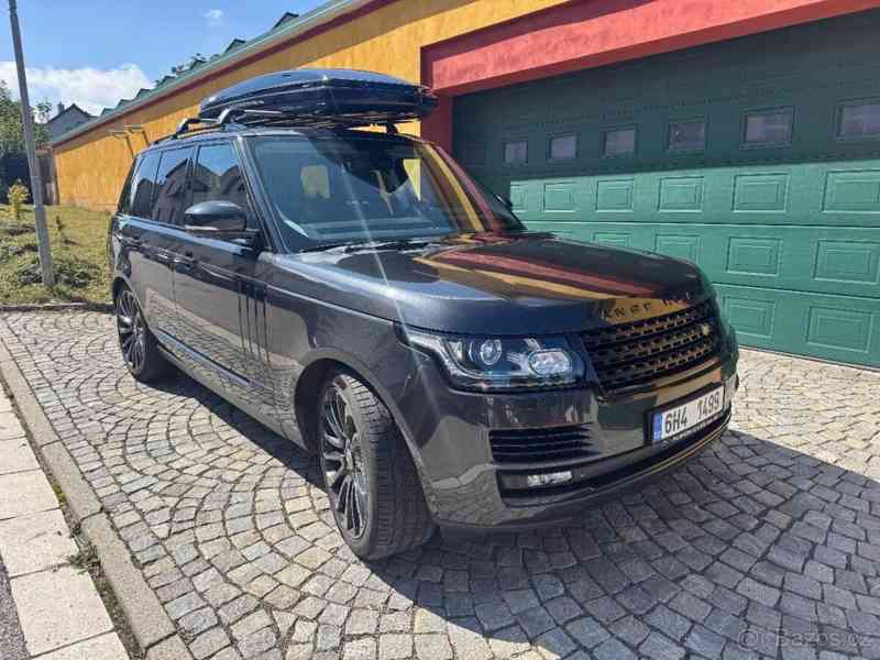 Land Rover Range Rover 4,4   SDV8 Autobiography tažné,PANO - foto 10
