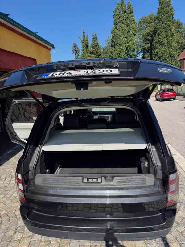 Land Rover Range Rover 4,4   SDV8 Autobiography tažné,PANO - foto 18