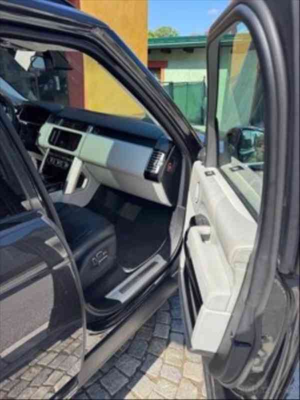 Land Rover Range Rover 4,4   SDV8 Autobiography tažné,PANO - foto 4