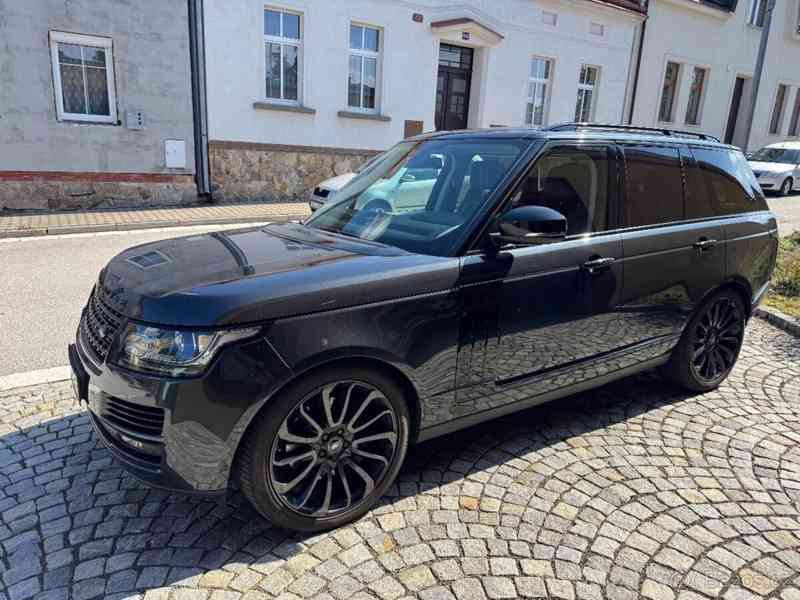 Land Rover Range Rover 4,4   SDV8 Autobiography tažné,PANO - foto 22