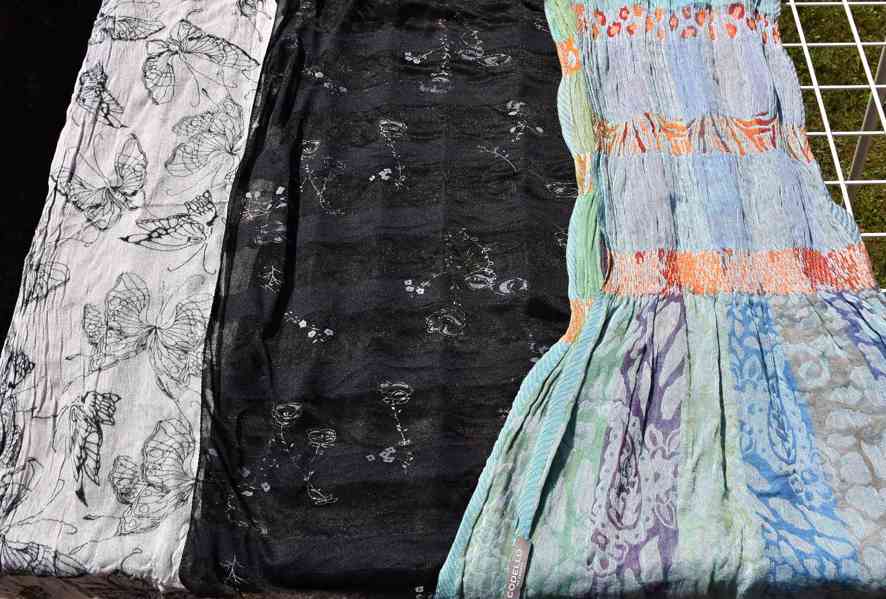 Šátky dlouhé Codello aj.