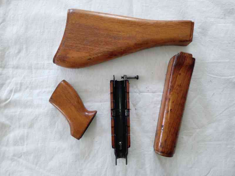 pažbení SA vz.58 - foto 2
