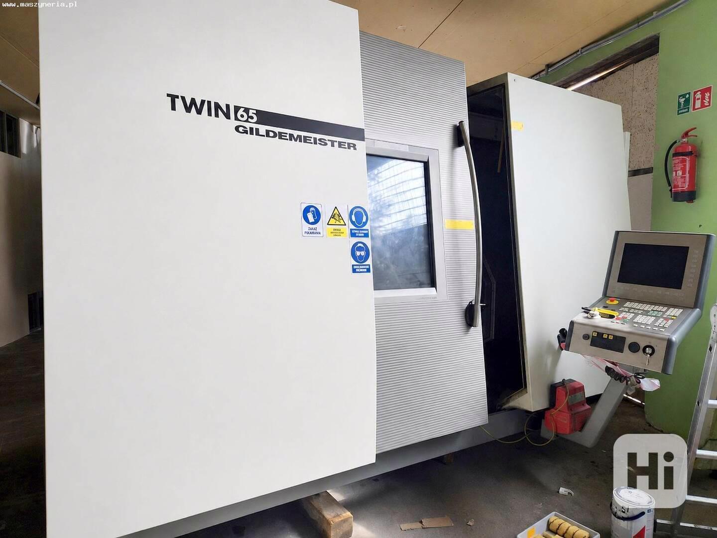CNC soustružnický automat GILDEMEISTER TWIN 65 - foto 1