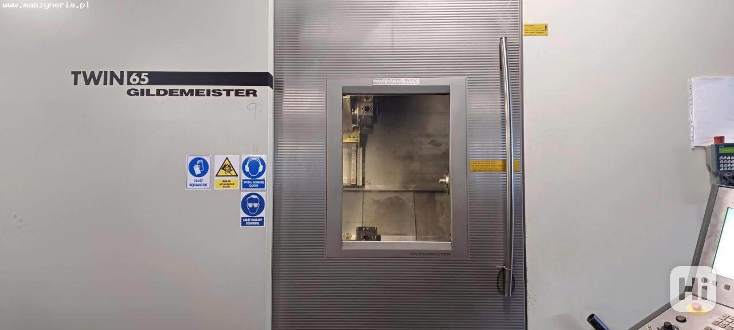 CNC soustružnický automat GILDEMEISTER TWIN 65 - foto 1