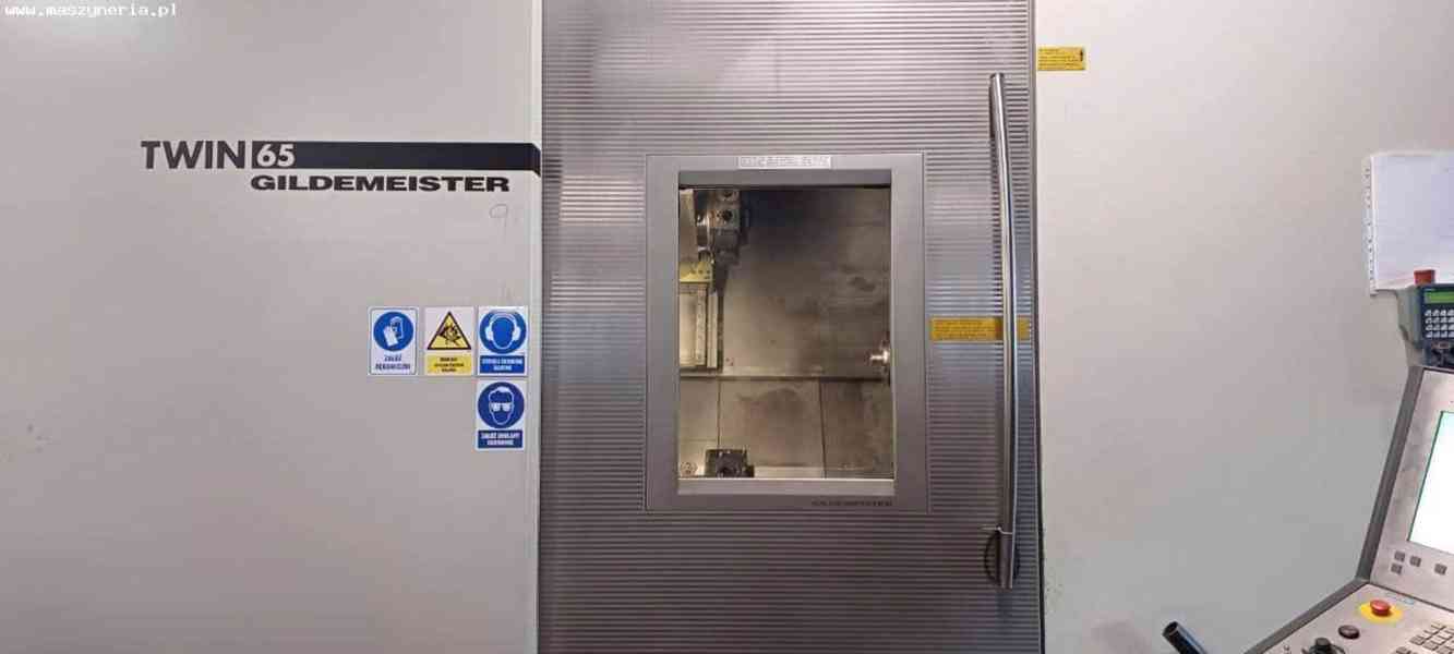 CNC soustružnický automat GILDEMEISTER TWIN 65 - foto 2