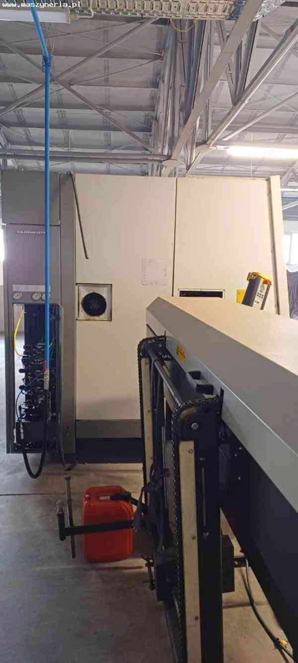CNC soustružnický automat GILDEMEISTER TWIN 65 - foto 6