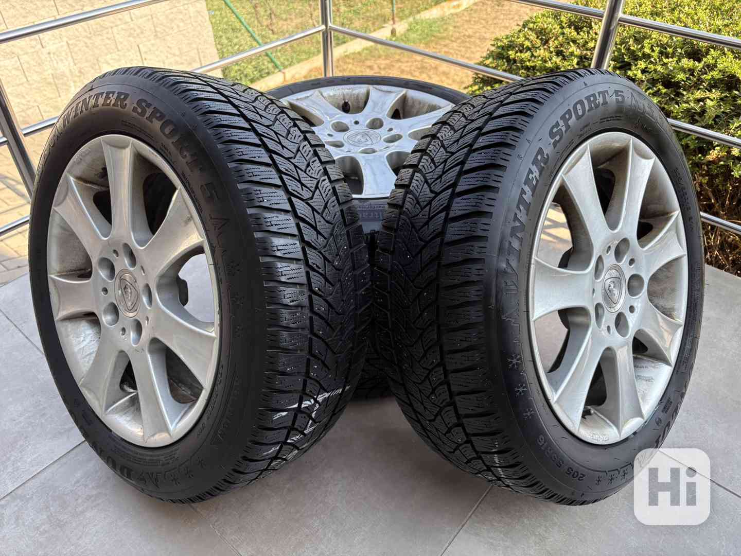 ALU kola na Škoda Octavia 205/55 R16 91H - foto 1
