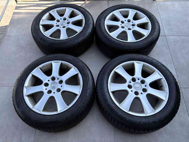 ALU kola na Škoda Octavia 205/55 R16 91H - foto 4