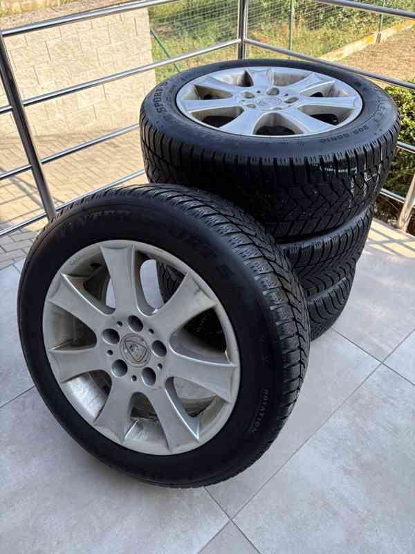 ALU kola na Škoda Octavia 205/55 R16 91H - foto 2