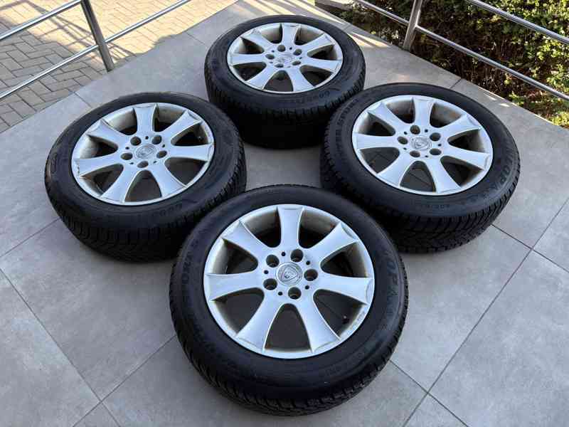 ALU kola na Škoda Octavia 205/55 R16 91H - foto 5
