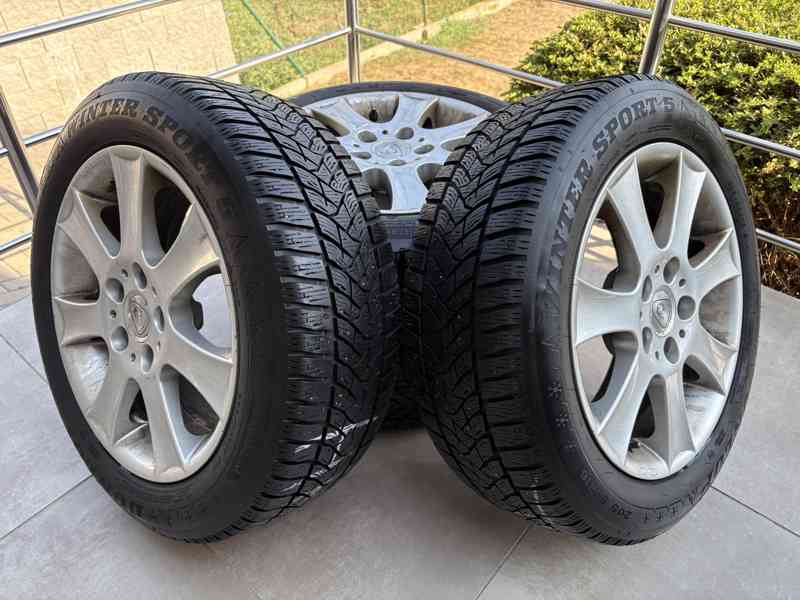 ALU kola na Škoda Octavia 205/55 R16 91H - foto 1