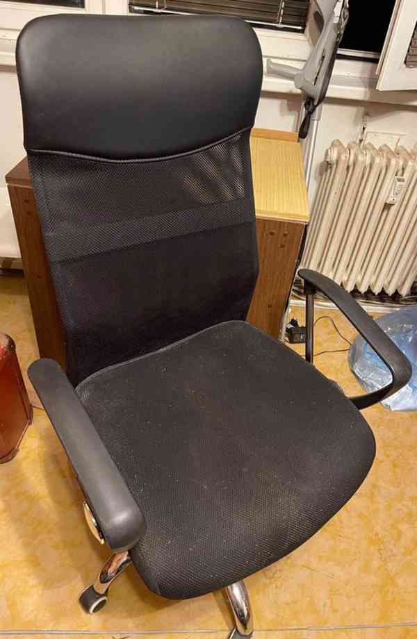 Kancelářská židle černá, Kancelářské křeslo