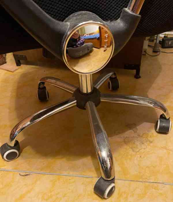 Kancelářská židle černá, Kancelářské křeslo - foto 2