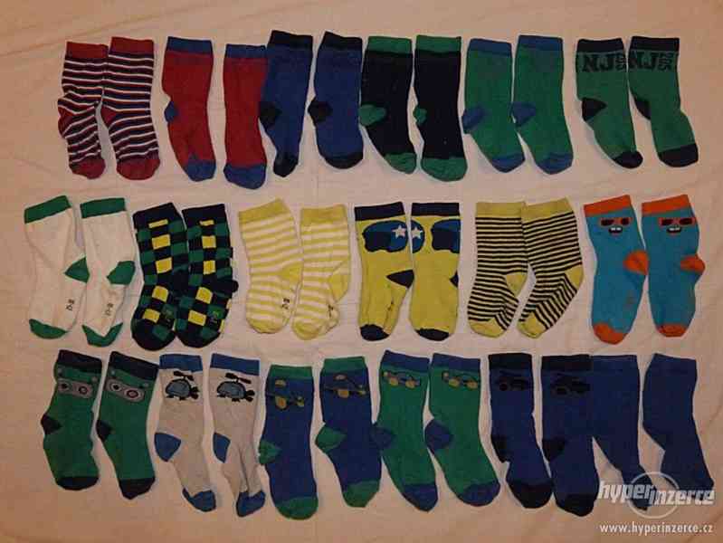Set 18 párů ponožek - foto 1
