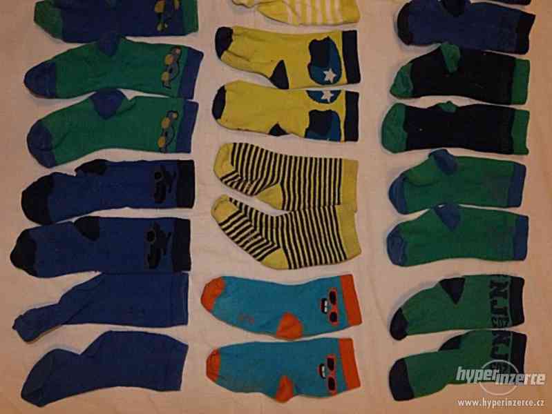 Set 18 párů ponožek - foto 2