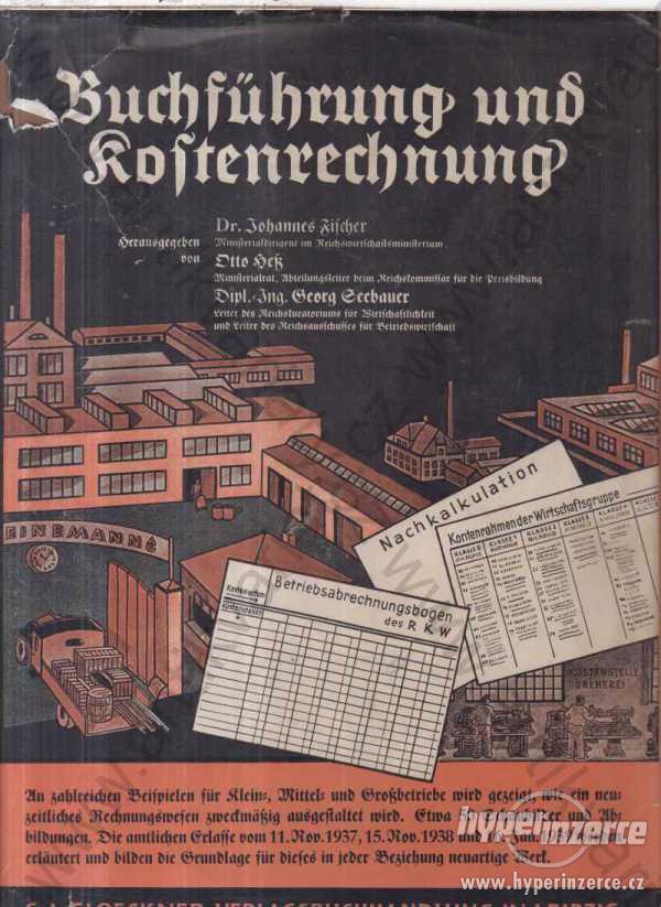 Buchführung und Kostenrechnung 1941 - foto 1