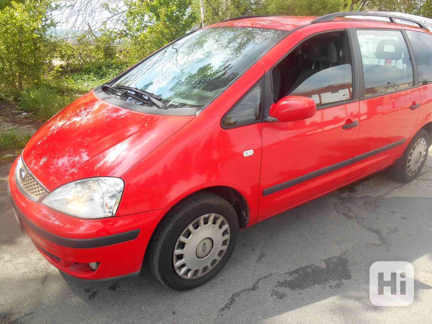 Ford Galaxy nebo Connect diesel  koupím do 20000 Kč - foto 1