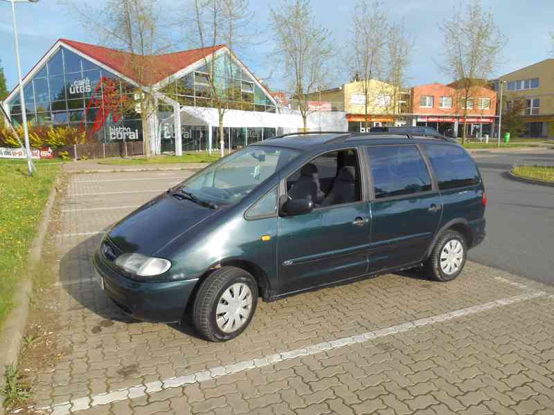 Ford Galaxy nebo Connect diesel  koupím do 20000 Kč - foto 2