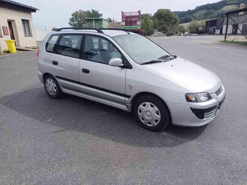 Mitsubishi Space Star 1.6 72Kw RV.2003 naj.97tis. - NOVÁ STK - foto 3