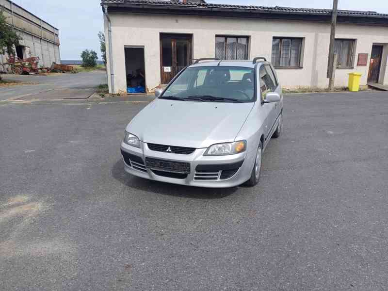 Mitsubishi Space Star 1.6 72Kw RV.2003 naj.97tis. - NOVÁ STK - foto 7