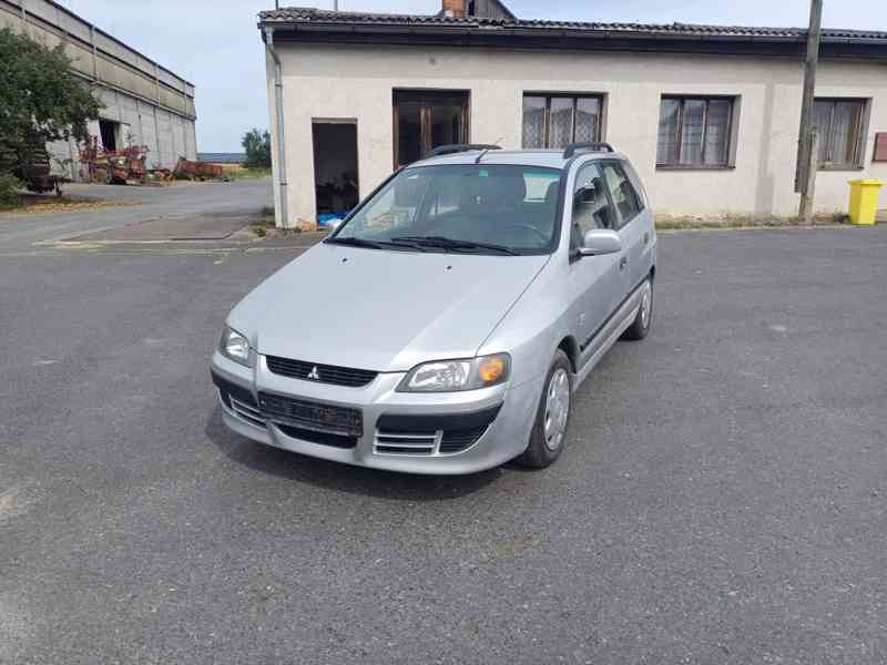 Mitsubishi Space Star 1.6 72Kw RV.2003 naj.97tis. - NOVÁ STK - foto 10