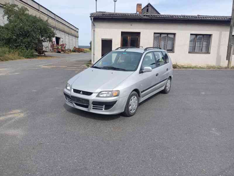 Mitsubishi Space Star 1.6 72Kw RV.2003 naj.97tis. - NOVÁ STK - foto 5