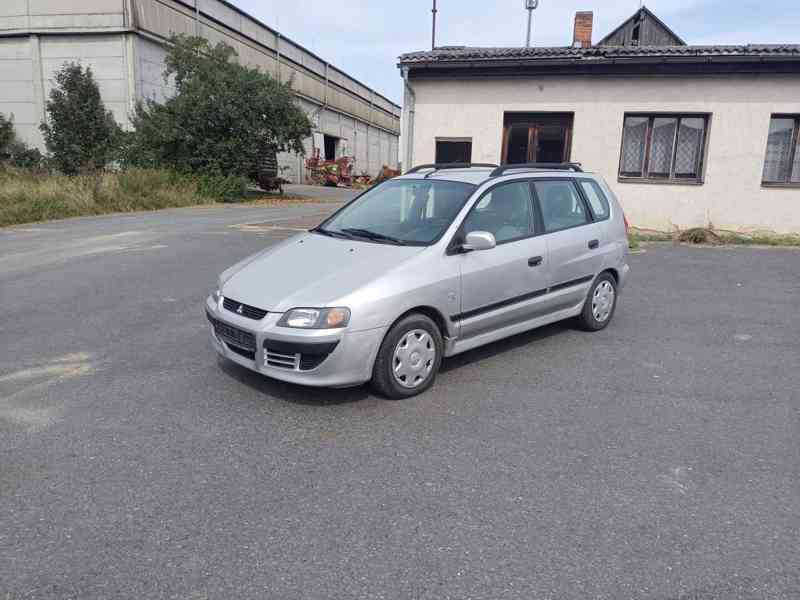 Mitsubishi Space Star 1.6 72Kw RV.2003 naj.97tis. - NOVÁ STK - foto 6