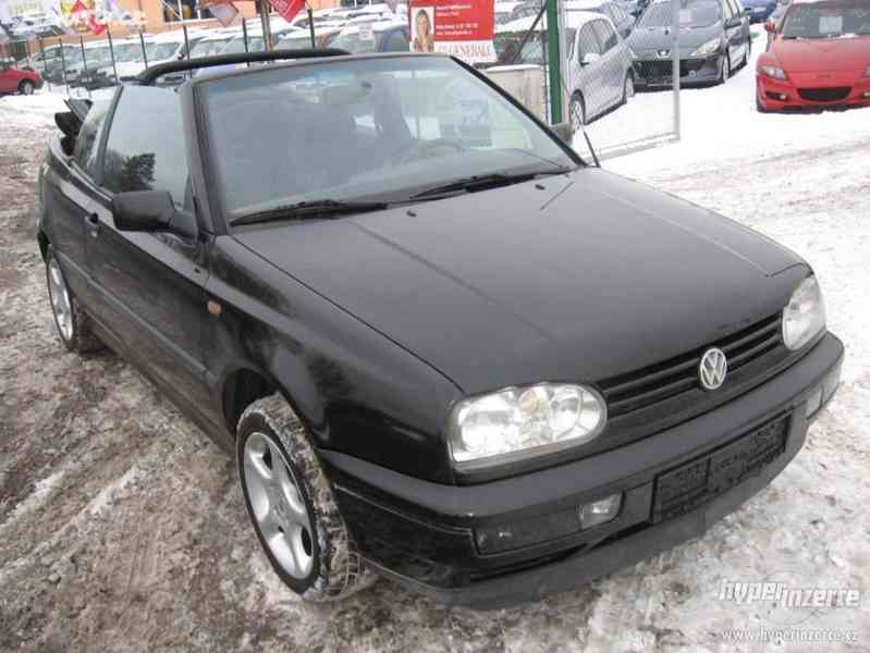 VW Golf Cabrio - foto 5