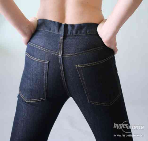 Nové dívčí skinny džíny vel.158 - foto 6