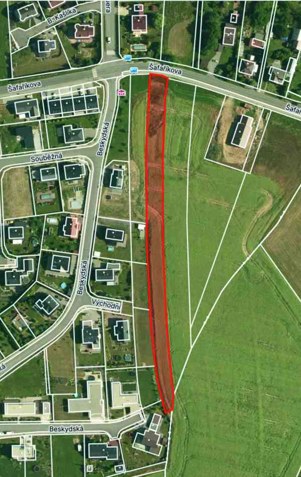 Prodej stavebního pozemku ve Valašském Meziříčí - foto 1