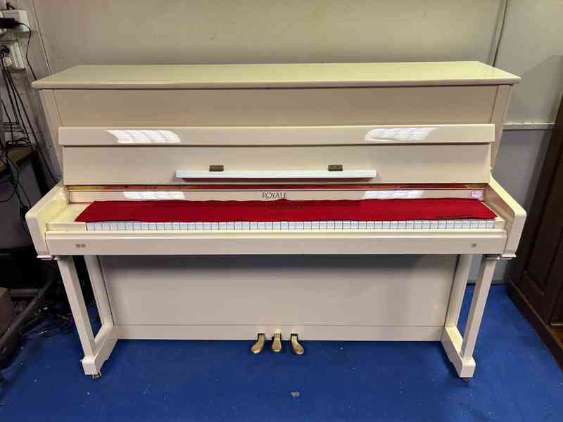 Pianino ROYALE Daewoo zánovní, nehrané, naladěné - foto 2