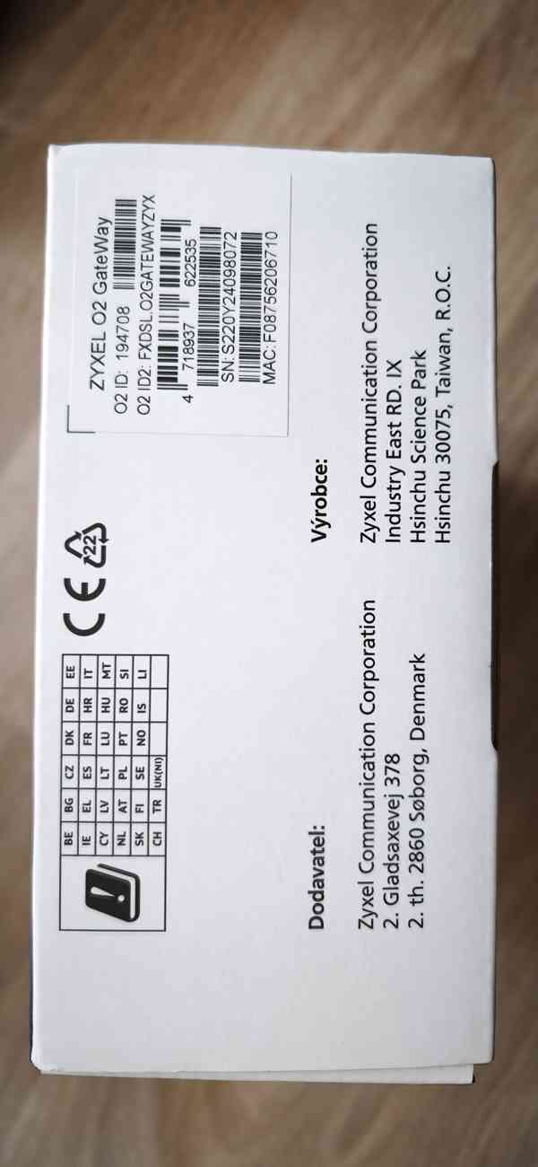 Router Zyxel O2 GateWay - foto 2