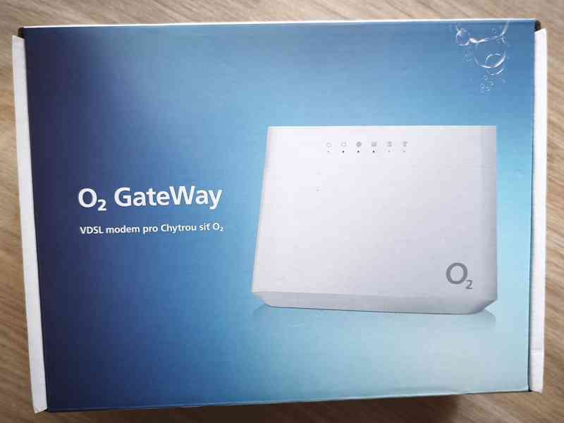 Router Zyxel O2 GateWay