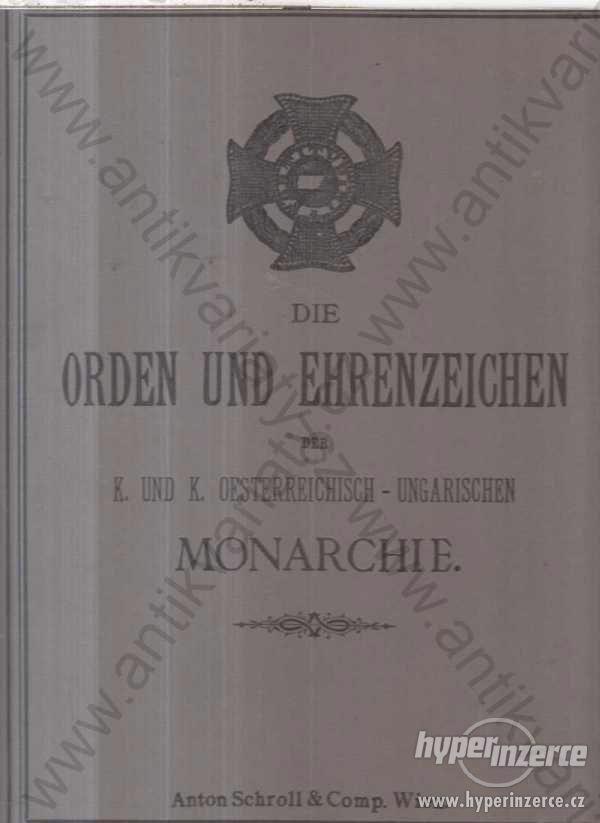Die Orden und Ehrenzeichen der Monarchie 1888 - foto 1