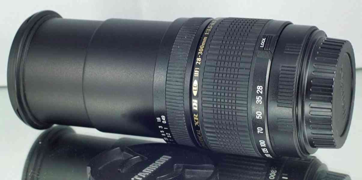 pro Canon - Tamron AF 28-300mm F/3,5-6,3 Di LD  - foto 6