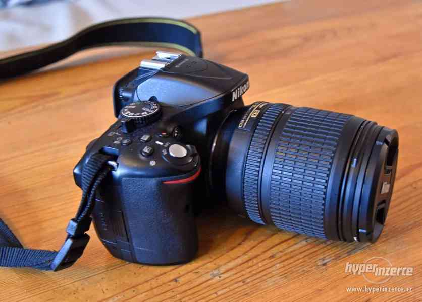 Nikon D5200 + Nikkor AF-S 18-105mm VR f/3,5-5,6 - foto 1