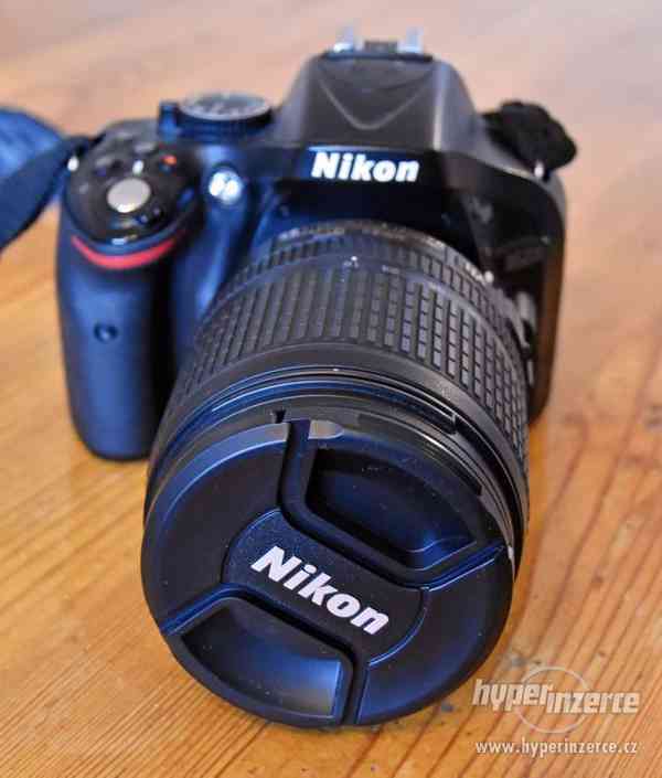 Nikon D5200 + Nikkor AF-S 18-105mm VR f/3,5-5,6 - foto 2