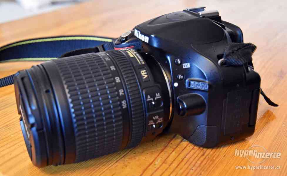 Nikon D5200 + Nikkor AF-S 18-105mm VR f/3,5-5,6 - foto 3