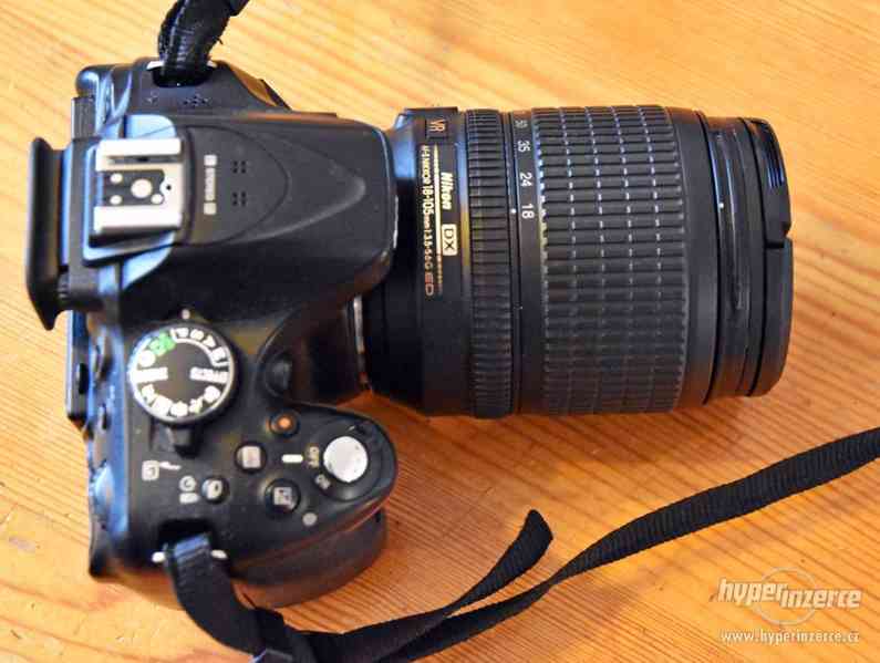 Nikon D5200 + Nikkor AF-S 18-105mm VR f/3,5-5,6 - foto 5