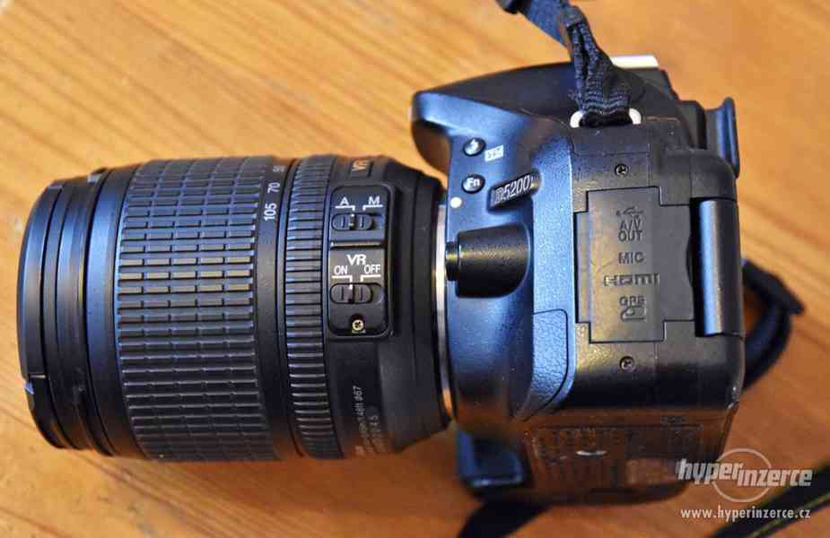 Nikon D5200 + Nikkor AF-S 18-105mm VR f/3,5-5,6 - foto 8